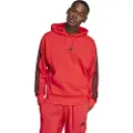 Adidas Essentials 3 Stripes French Terry Hættetrøje