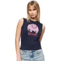 Superdry Hathi Slim ærmeløs T-shirt