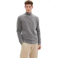 Tom Tailor 1038253 Cosy Knitted Troyer Halv Lynlås Sweater