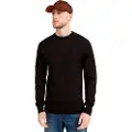 G-Star G-Startil mænd. D25174-D847-6484 Premium Core Strikket trøje sort (XS), Casual, Genbrugsuld