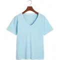 Gant 4200867 Kortærmet V-hals T-shirt