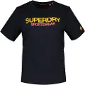 Superdry Sportswear Logo Relaxed T-shirt Med Korte ærmer