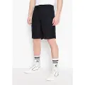 Armani Exchange AIX Armani Exchangetil mænd. 8NZS67ZNFNZ1583 Bermudashorts i marineblå hør (29), Casual, Linned