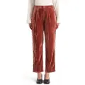Scotch & Soda Lace Trimmed Velvet Bukser