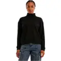 Urban Classics Light Terry Halv Lynlås Sweater