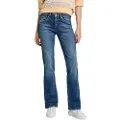 Pepe Jeans Pepe Jeanstil kvinder. PL204732HV4 Jeans Bootcut Lw blå (29/30), Casual, Bomuld, Denim, Bæredygtig