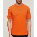 Superdry Sport Tech Logo Relaxed T-shirt Med Korte ærmer