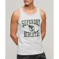Superdry Track & Field Ath Graphic ærmeløs T-shirt