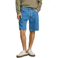 Pepe Jeans Pepe Jeanstil mænd. PM801176ND3 Kort Loose blå (31), Casual, Bomuld, Denim