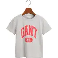Gant 49 Archive Print 805208 T-shirt Med Korte ærmer
