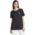 Adidas Essentials 3 Stripes Boyfriend T-shirt Med Korte ærmer