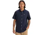 Quiksilver Mw Premium Stretch Kortærmet Skjorte