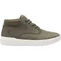 Timberland Timberlandtil mænd. TB0A69M1EO61 Seneca Bay Mid grønne lædersko (46), Fast, Blonder, Casual, Bæredygtig