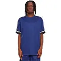 Urban Classics Oversized Stripes Mesh T-shirt Med Korte ærmer