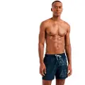 Emporio Armani Emporio Armanitil mænd. EM000583_AF12326 Badedragt med navy-logo (XL), Badetøj, Polyester, Blå