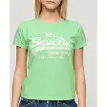 Superdry Neon Vl Graphic Fitted Ub T-shirt Med Korte ærmer