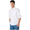 Bendorff Bendorfftil mænd. 840225169 Skjorte 134174 hvid (XXL), Casual, Bomuld, Lange ærmer