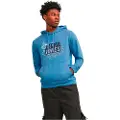 Jack & Jones Map Logo Hættetrøje