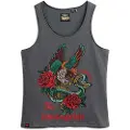 Superdry Neo Trad Tattoo Scoop ærmeløs T-shirt