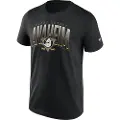 Fanatics Anaheim Ducks Team Arch Graphic T-shirt Med Korte ærmer