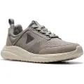 Clarks Shoes Lt360 Lo Grey Combi Sko