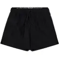 Emporio Armani Emporio Armanitil mænd. EM000686_AF12329 Sorte badeshorts (XXS), Badetøj, Genanvendt polister, Bæredygtig
