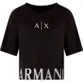 Armani Exchange Xw001699_af10356 T-shirt Med Korte ærmer