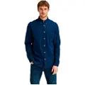 Selected Regrick Denim Skjorte Med Lange ærmer