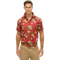 Superdry Hawaiian Print Kortærmet Skjorte