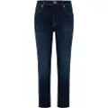 Pepe Jeans Pepe Jeanstil kvinder. PL204589CU1 Navy Slim Jeans (30/32), Casual, Bomuld, Denim, Blå