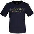 Superdry Venue Metallic Relaxed T-shirt Med Korte ærmer