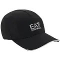 EA7 EA7unisex. 7X000107_AF15083 Tennis Pro U Light kasket sort (M), Casual, Sport, Multisport, Polyester
