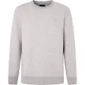 Hackett Londontil mænd. HM581165 Grå sweatshirt med klassisk pasform (XS), Casual, Bomuld, Lange ærmer