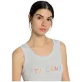 Victorio & Lucchino 9218 ærmeløs T-shirt