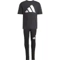 Adidas Seasonal Essentials Glam Cotton Træningsdragt