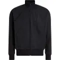 Calvin Klein Mix Media Interlock Sweatshirt Med Lynlås