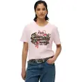 Superdry Vl Tokyo Relaxed T-shirt Med Korte ærmer