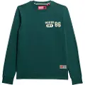 Superdry Athletic Printed Sweatshirt