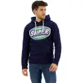 Superdry Gasoline Workwear Graphic Hættetrøje