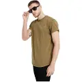 G-Star G-Startil mænd. D16396-2653-G703 T-shirt Lash grøn (XXS), Casual, Korte ærmer, Økologisk bomuld, Bæredygtig