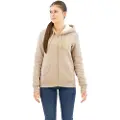 Superdry Luxe Metallic Logo Sweatshirt Med Lynlås