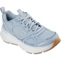SKECHERS Edgeride Silver Eclipse Sko