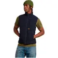 G-Star G-Startil mænd. D24277-D518-C742 Foundation Liner Vest navy (M), Casual, Polyester, Blå