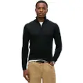 Superdry Merino Halv Lynlås Sweater