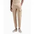 EA7 EA7til mænd. 8NPP67_PJVRZ Cargo-bukser i bomuld Core Indetity beige (3XL), Casual