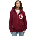 Superdry Vintage Athletic Sweatshirt Med Lynlås