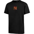 47 Mlb New York Yankees Ombre Logo Drop Shoulder T-shirt Med Korte ærmer