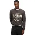Superdry Workwear Applique Sweatshirt