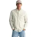 Gant 3240039 Wide Poplin Skjorte Med Lange ærmer