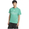 Adidas House Of Tiro Linear Graphic T-shirt Med Korte ærmer
